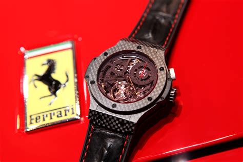 hublot ferrari stand|hublot ferrari watch.